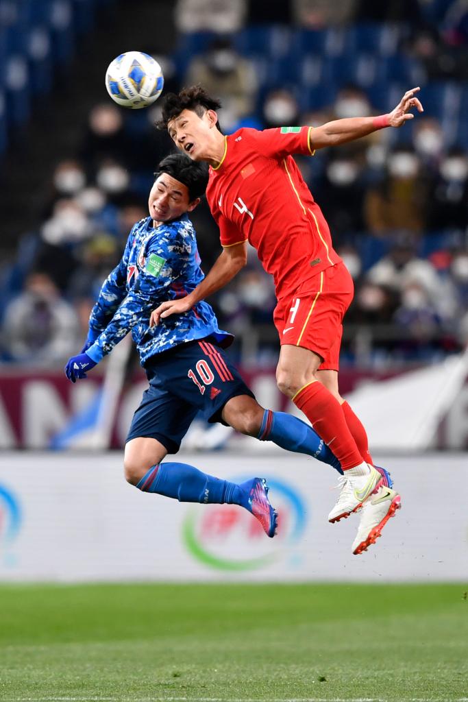 中国男足客场0：2不敌日本 世界杯出线基本无望-第3张图片-