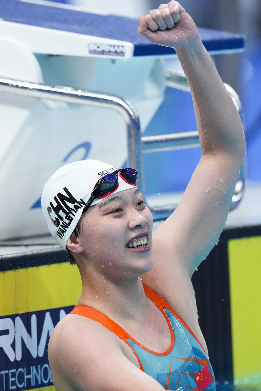 杭州亚运会上夺冠的15名中国泳坛女将