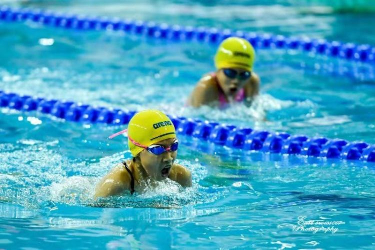 星耀国信 2019全国青少年游泳U系列比赛青岛站收官-第2张图片-