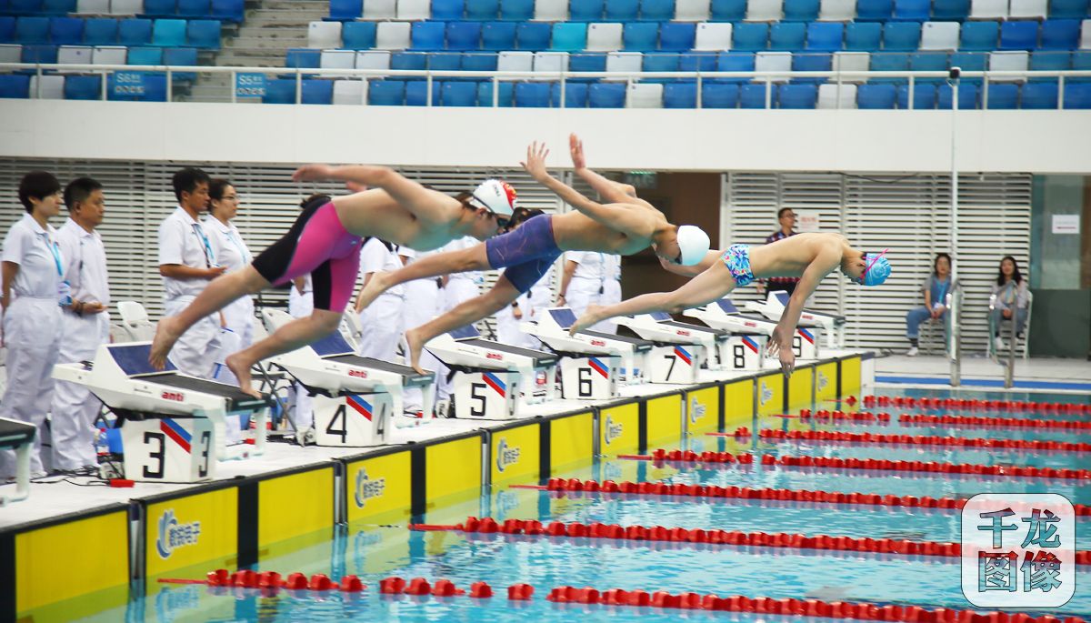 2018年全国青少年游泳U系列比赛总决赛在水立方开赛-第1张图片-